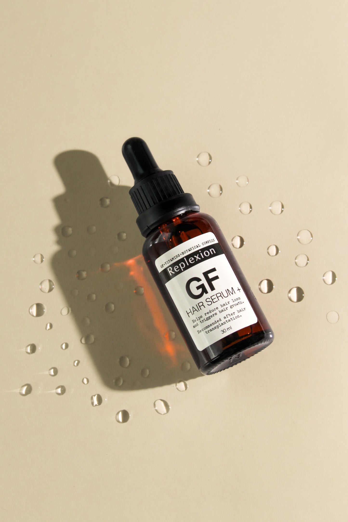 REPLEXION GF HAIR SERUM 30 ml. / ANTI-HAIR LOSS, HAIR GROWTH SERUM