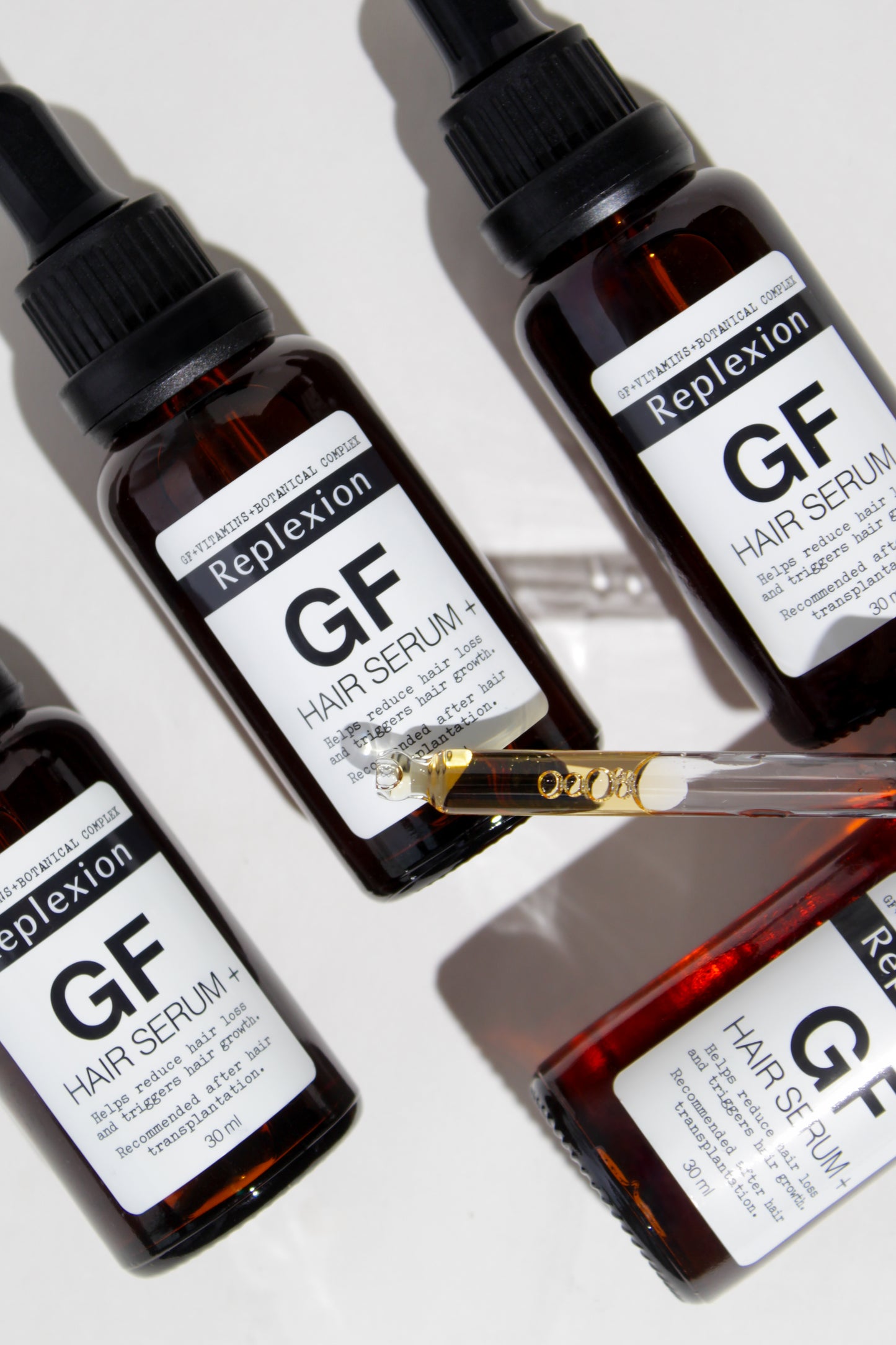 REPLEXION GF HAIR SERUM 240 ML. ANTI-HAIR
LOSS, HAIR GROWTH SERUM