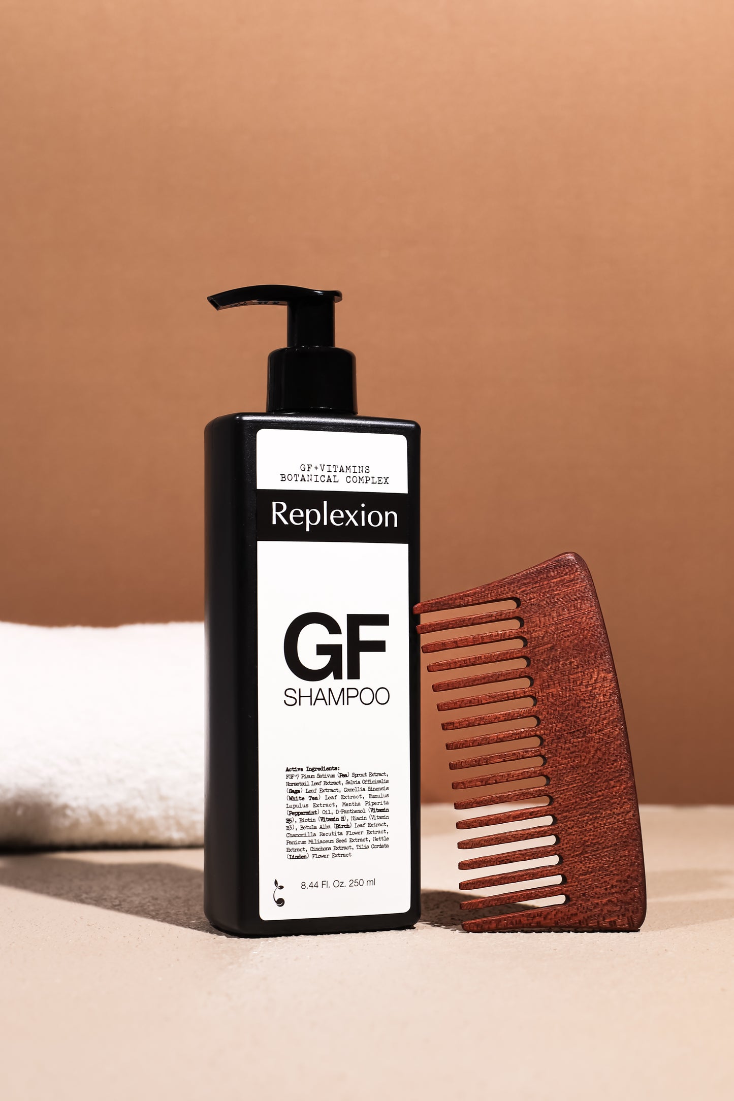GF SHAMPOO 250ML. ANTI-HAIR LOSS, HAIR THICKENING