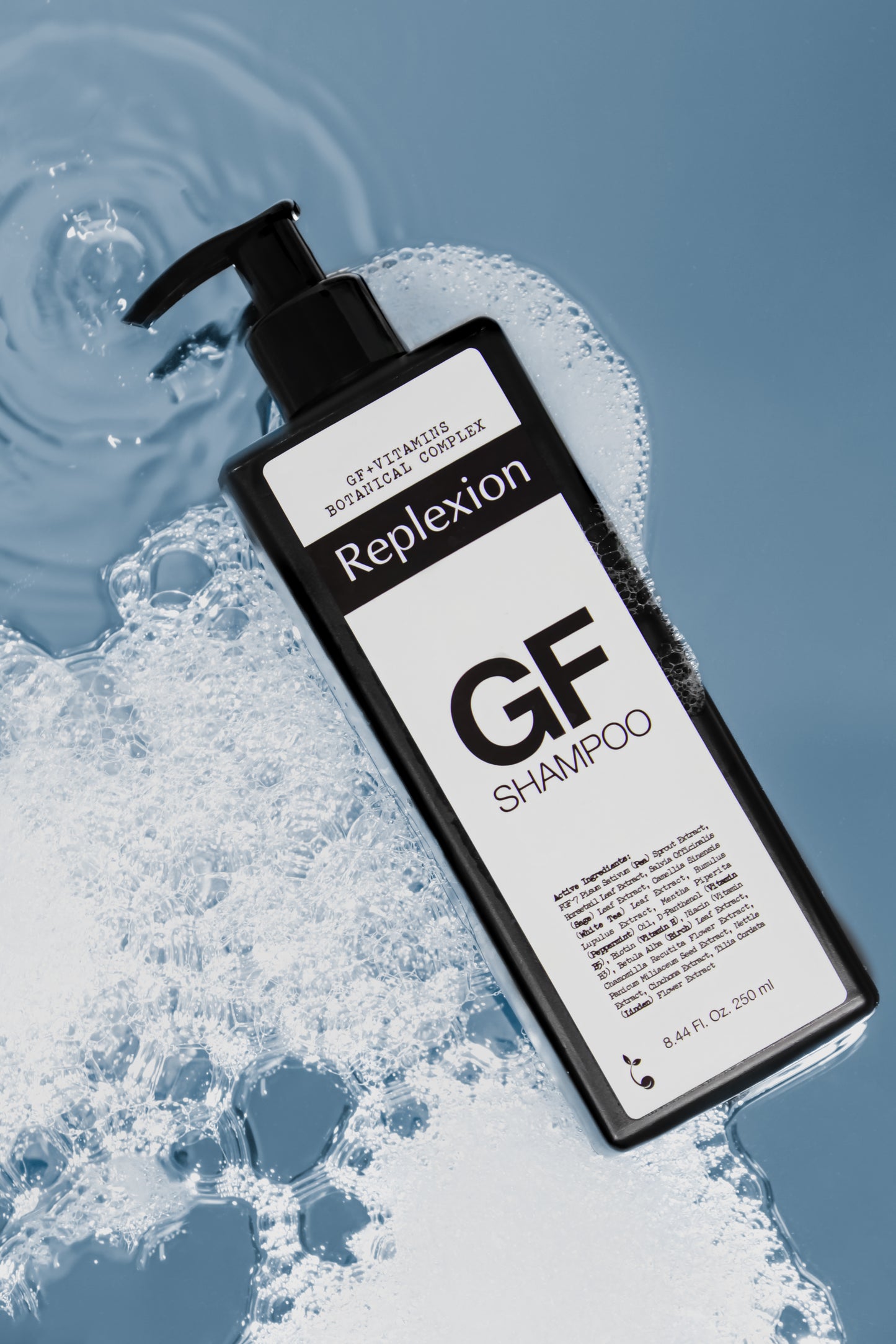 GF SHAMPOO 250ML. ANTI-HAIR LOSS, HAIR THICKENING