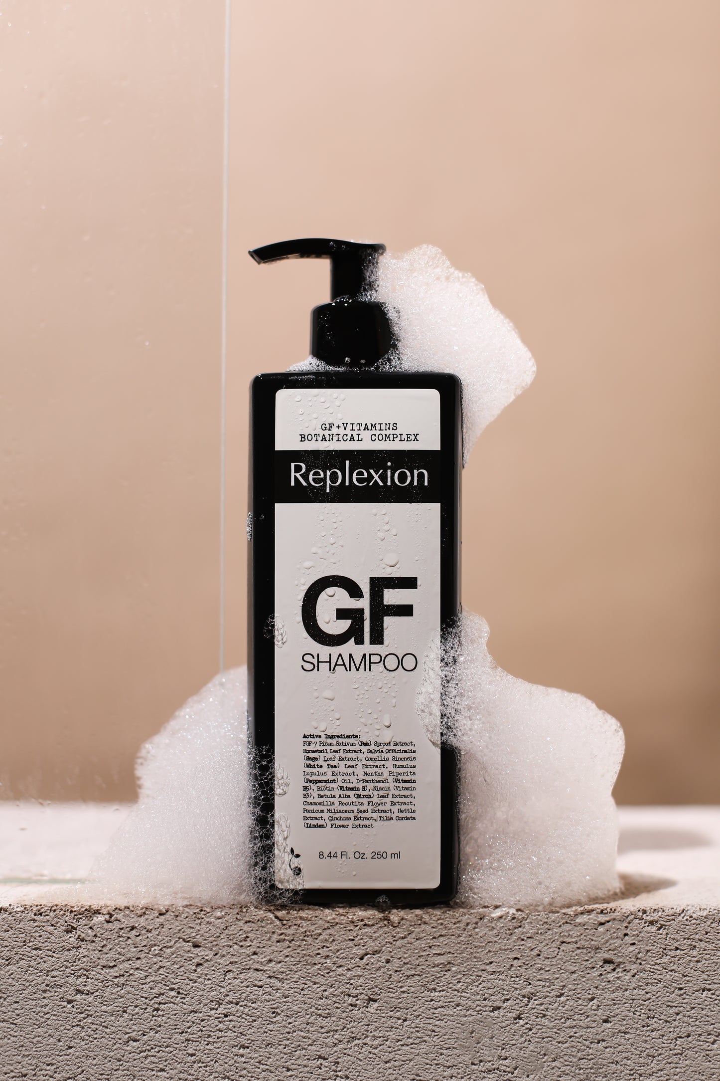 GF SHAMPOO 250ML. ANTI-HAIR LOSS, HAIR THICKENING