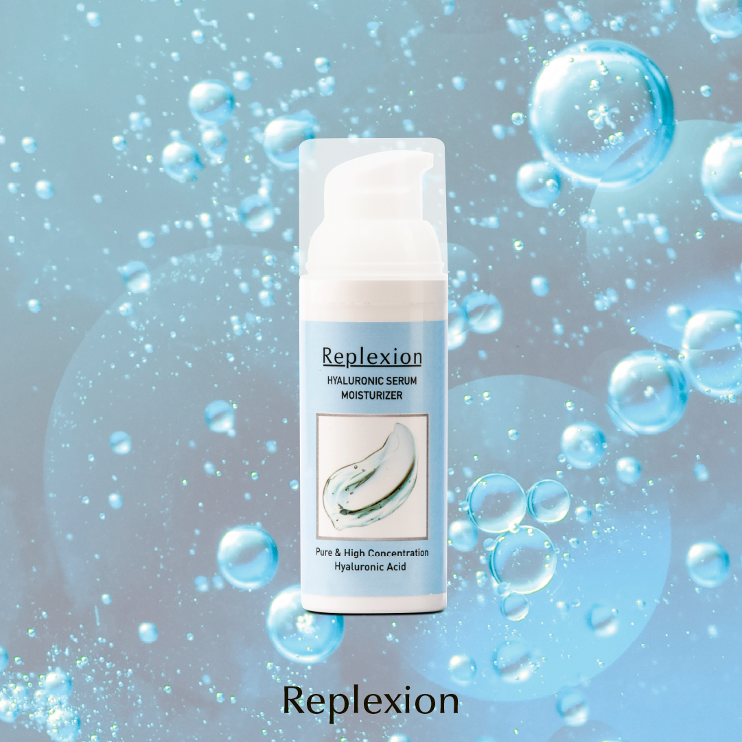 Replexion Hyaluronic Serum Moisturizer 50 ml – Anti-Aging & Kırışıklık Karşıtı