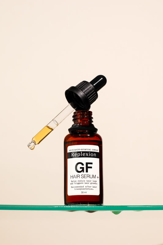 REPLEXION GF HAIR SERUM 30 ml. / ANTI-HAIR LOSS, HAIR GROWTH SERUM