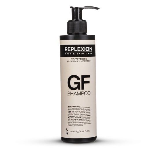 GF SHAMPOO 250ML. ANTI-HAIR LOSS, HAIR THICKENING 