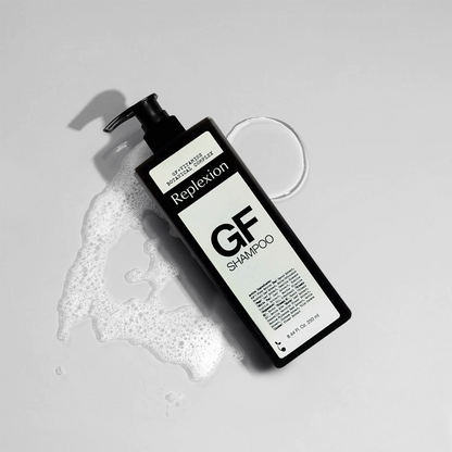 Replexion GF Shampoo 250ml. Anti-Haarausfall, Anti-Haarausfall-Shampoo, Haarverdichtungs-Shampoo, Haartransplantation