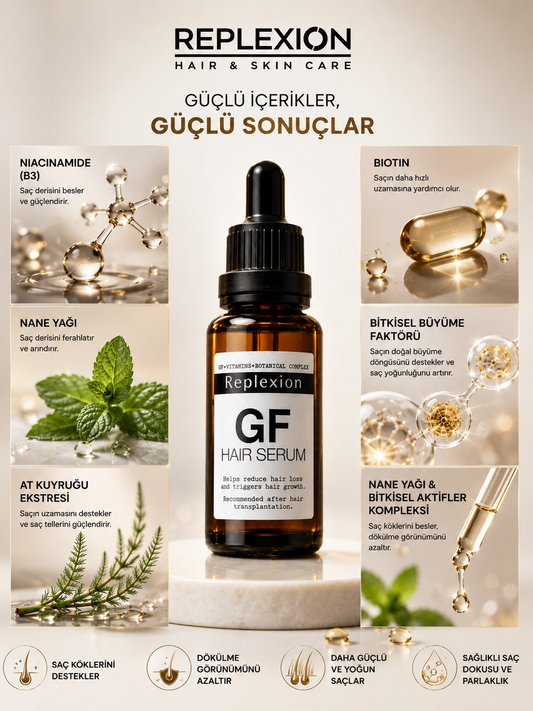 Replexion GF Hair Serum 120ml.
