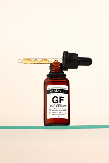 REPLEXION GF HAIR SERUM 30 ml. / ANTI-HAIR LOSS, HAIR GROWTH SERUM