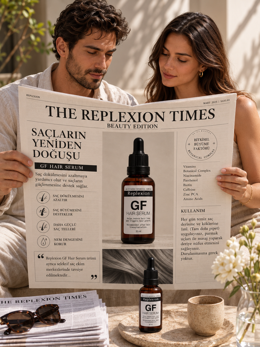Replexion GF Hair Serum 120ml. x 2 :240ml.