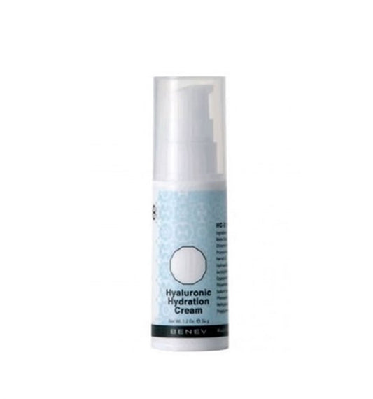 BENEV Hyaluronic Hydration Cream 34gr. Anti-Aging, Nemlendirici Krem, Hyaluronik Asit, Squalane