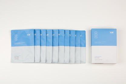 Intensive Hydrating and Soothing Sheet Mask – 10 Pieces