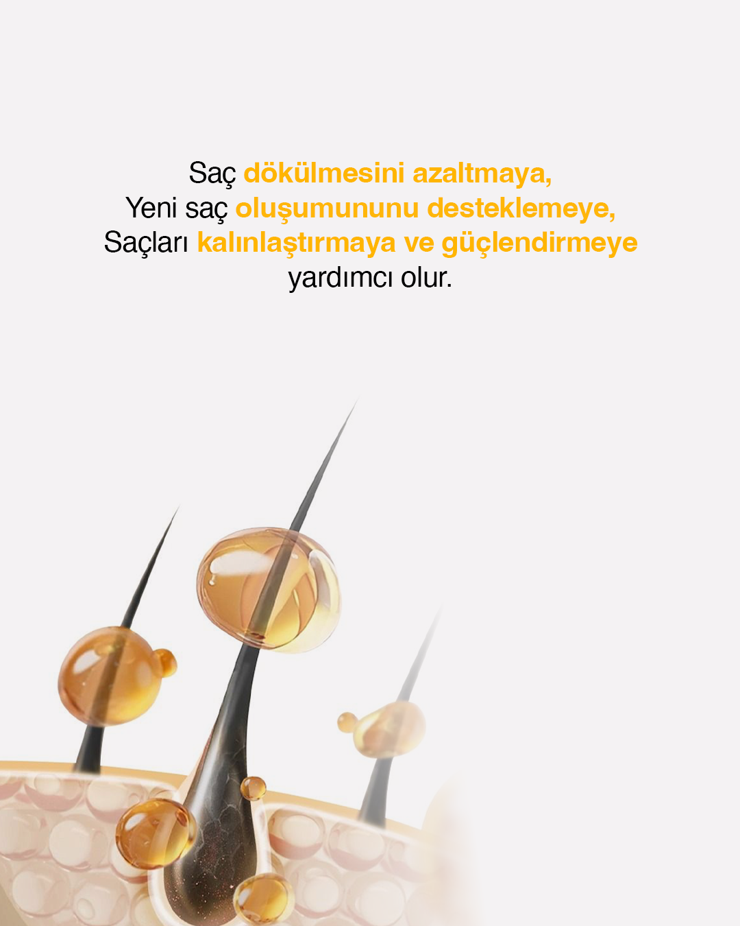 Replexion GF Hair Serum 120ml. x 2 :240ml.