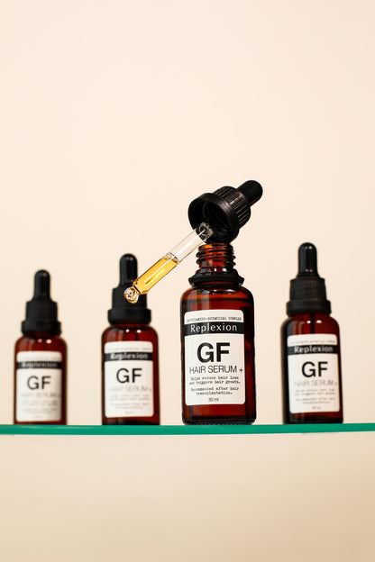 REPLEXION GF HAIR SERUM 240 ML. ANTI-HAIR
LOSS, HAIR GROWTH SERUM 