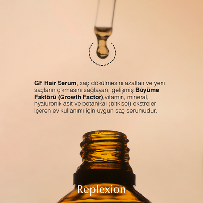 REPLEXION GF HAIR SERUM 120ML. ANTI-HAIR
LOSS, HAIR GROWTH SERUM