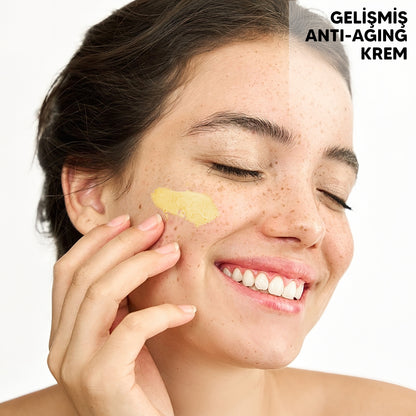 REPLEXION Anti-Falten-Creme 50ml. Anti-Falten, Anti-Aging, Anti-Falten, Hautverjüngungscreme, Peptid, Hyaluronsäure, Vitamin A, Squalan ...