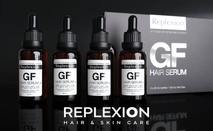 Replexion GF Hair Serum 30ml x 8 Şişe 240 ML – Anti-Hair Loss & Saç Ekimi Serum