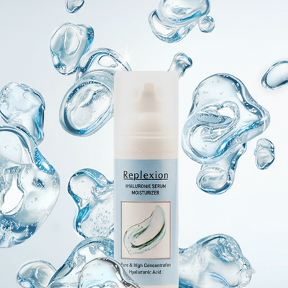 Replexion Hyaluronic Serum Moisturizer 50 ml – Anti-Aging & Kırışıklık Karşıtı