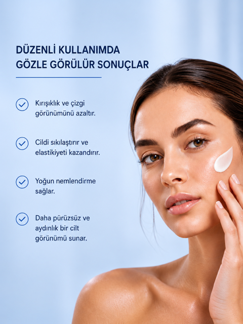 Replexion Anti-Wrinkle Cream 50ml. - Kırışıklık Karşıtı Anti-Aging Krem 50ml.