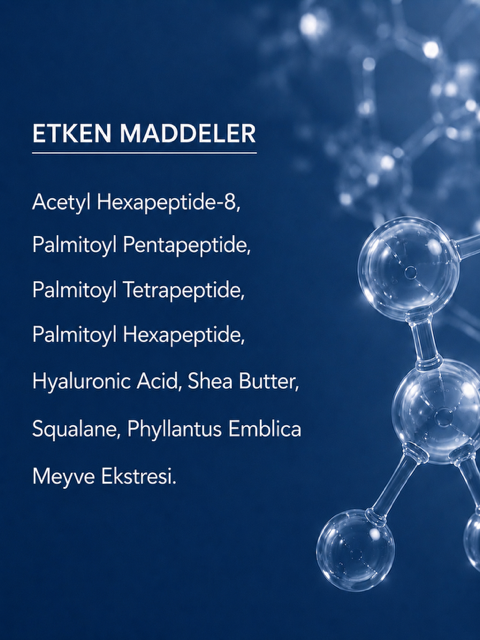 Replexion Anti-Wrinkle Cream 50ml. - Kırışıklık Karşıtı Anti-Aging Krem 50ml.