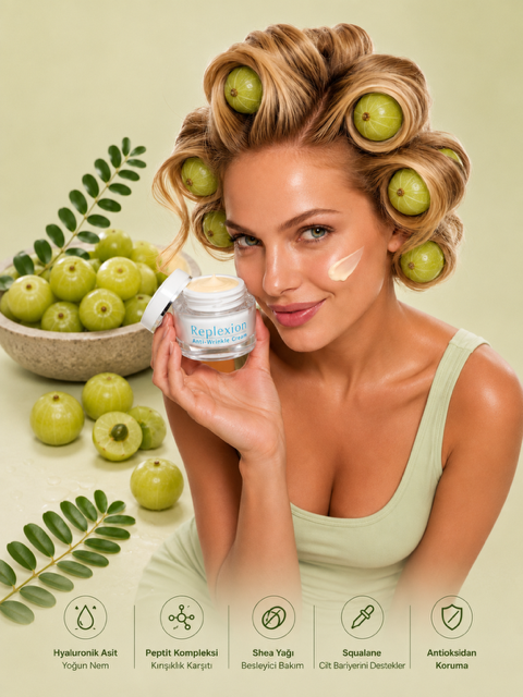 Replexion Anti-Wrinkle Cream 50ml. - Kırışıklık Karşıtı Anti-Aging Krem 50ml.