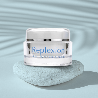 REPLEXION Anti-Falten-Creme 50ml. Anti-Falten, Anti-Aging, Anti-Falten, Hautverjüngungscreme, Peptid, Hyaluronsäure, Vitamin A, Squalan ...